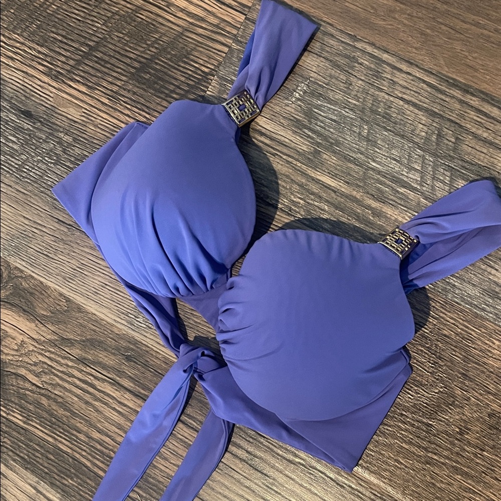 Natori Dhalia tie back bikini top